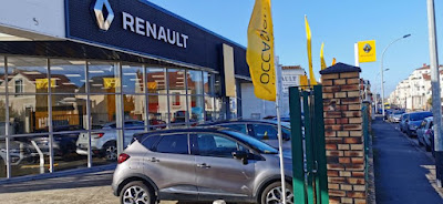 Renault Automobiles Robespierre | Groupe Rabot à Poissy