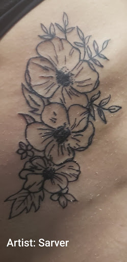 Explore cowgirl tattoo ideas, creative tattoo ideas in Ottawa, available at Precision Art
