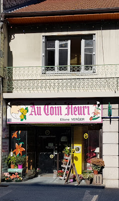 Au Coin Fleuri à Morestel