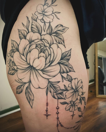Find cat tattoos ideas for your next unique tattoo in Connellsville at Sugar Hill Tattoo Studio