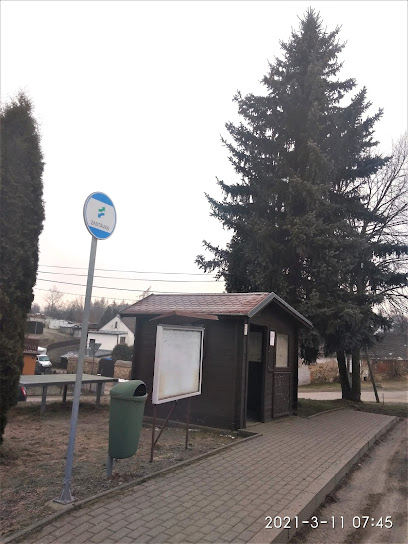 Zastávka autobusů Vyskytná nad Jihlavou