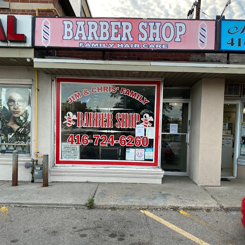 Jim & Chris Family Barber Shop