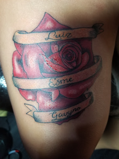 Tattoo Shop «Necropolis Tattoo», reviews and photos, 1459 E Baseline St, Cornelius, OR 97113, USA