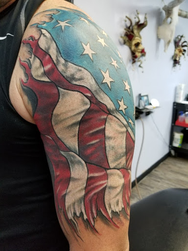 Explore stick poke tattoo ideas, creative tattoo ideas in Knoxville, available at Archangel Custom Ink Tattoo & Piercing