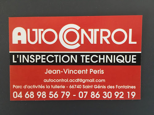 Centre de contrôle technique Centre contrôle technique AUTOCONTROL Saint-Génis-des-Fontaines