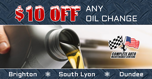 Oil Change Service «TEAMCAMC / Oil Change and Complete Auto Maintenance Center», reviews and photos, 501 S Lafayette St, South Lyon, MI 48178, USA