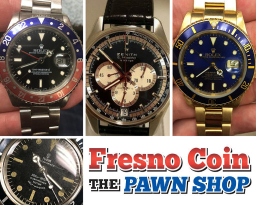 Fresno Coin Gallery Jewelry & Loan, 4616 N Blackstone Ave, Fresno, CA 93726, USA, 