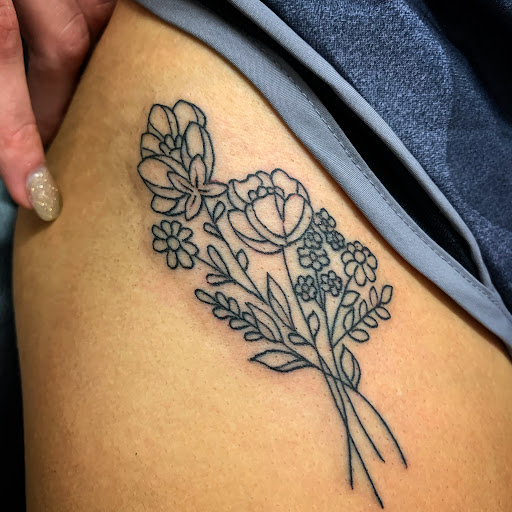 Explore stomach tattoo ideas female, creative tattoo ideas in Strasburg, available at Champion Tattoo Company