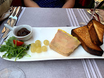 Foie gras du Restaurant français La Cave à Champagne à Épernay - n°7