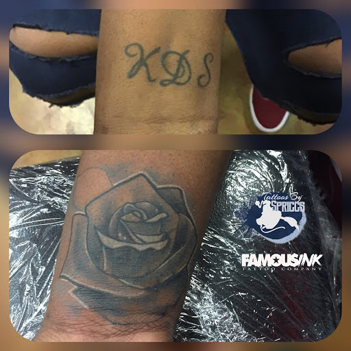 Explore quotes tattoo ideas for guys, creative tattoo ideas in Hammond, available at Famous Ink, Inc.