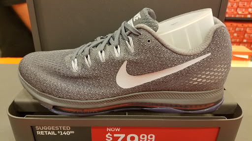 Clothing Store «Nike Factory Store», reviews and photos, 2700 FL-16 #701, St Augustine, FL 32092, USA