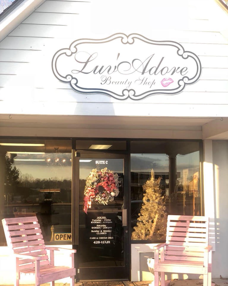 Luv'Adore Beauty Shop 27209