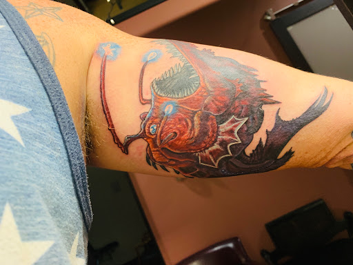 Tattoo Shop «The Inkuisition», reviews and photos, 6422 E Black Horse Pike, Egg Harbor Township, NJ 08234, USA