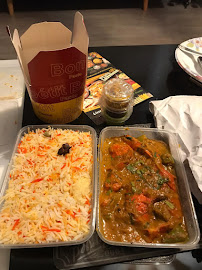 Curry du Restaurant indien Restaurant Palais du Tajmahal à Beaumont-sur-Oise - n°6