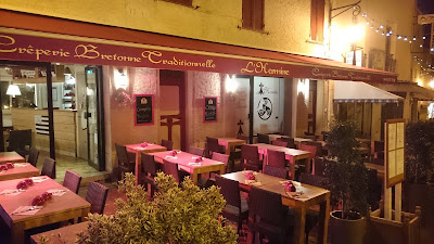 Crêperie Bretonne L'Hermine à Le Lavandou