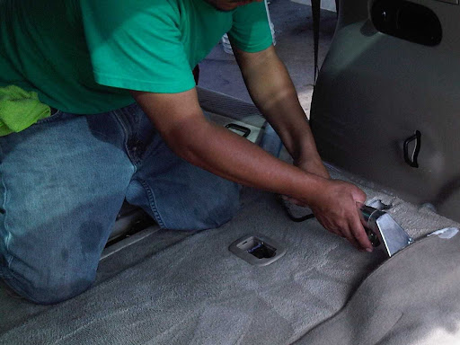 Car Detailing Service «The Hand Car Wash and Auto Detailing», reviews and photos, 4840 Brandeis St, San Antonio, TX 78249, USA
