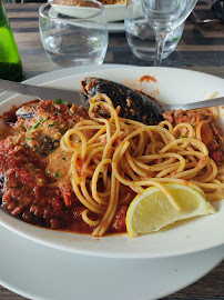 Spaghetti du Restaurant méditerranéen Restaurant La Calanque Sète à Sète - n°1