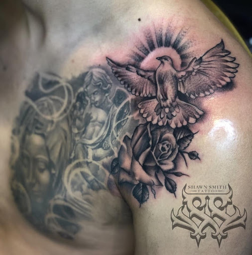 Explore cool small tattoo ideas for guys, creative tattoo ideas in Florissant, available at St. Louis Ink