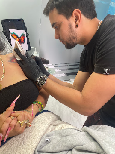 Explore anime tattoo ideas male, creative tattoo ideas in Coral Springs, available at MB Tattoo Studio