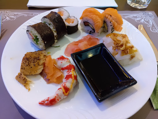 Sushi buffet in Antwerp