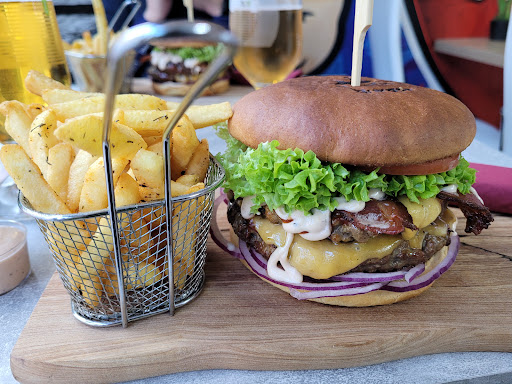 Amelie's Burger in Faaborg, Horsens