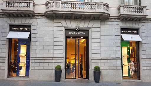 Louis Vuitton stores Barcelona ※2023 TOP 10※ near me