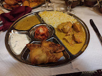 Thali du Restaurant indien Le Gandhi à Clermont-Ferrand - n°1