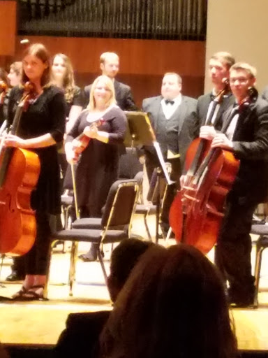 Concert Hall «White Concert Hall», reviews and photos, SW 17th St, Topeka, KS 66621, USA