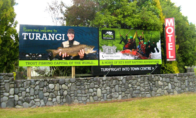 Tongariro River Motel - Turangi