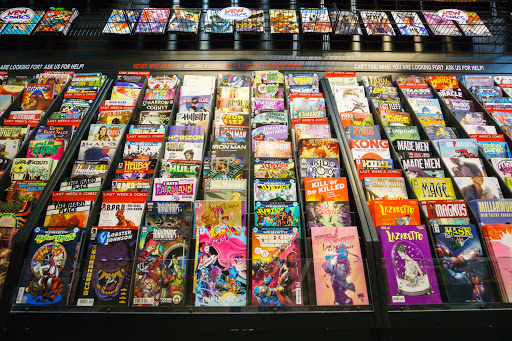 Comic Book Store «Comic Logic Books & Artwork», reviews and photos, 44031 Ashburn Village Blvd #281, Ashburn, VA 20147, USA