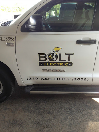 Electrician «Bolt Electric», reviews and photos, 13106 Lookout Way, San Antonio, TX 78233, USA