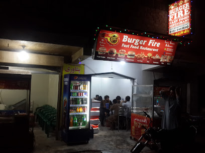 Buger Fire Fast Food restaurants - Dhobi ghat gate near police check post islamia college, Rahat Abad, Peshawar, Khyber Pakhtunkhwa 25000, Pakistan