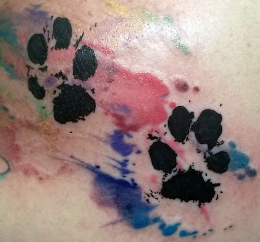 Explore military dog tag tattoo ideas, creative tattoo ideas in Ogden, available at Unhinged Tattoos & Piercing