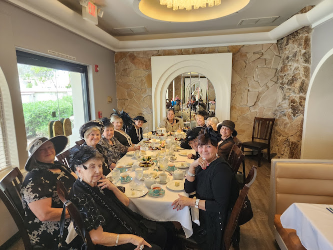 Quirky Royal Tea Room