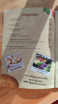 Restauration rapide Mister Nik à Aachen (le menu)