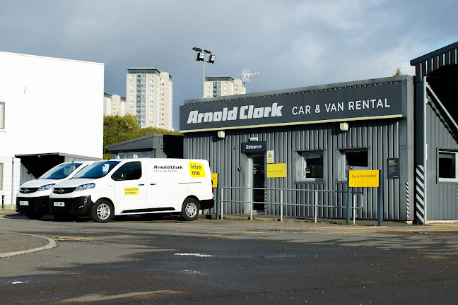 Arnold Clark Car & Van Rental, Glasgow South St - Glasgow