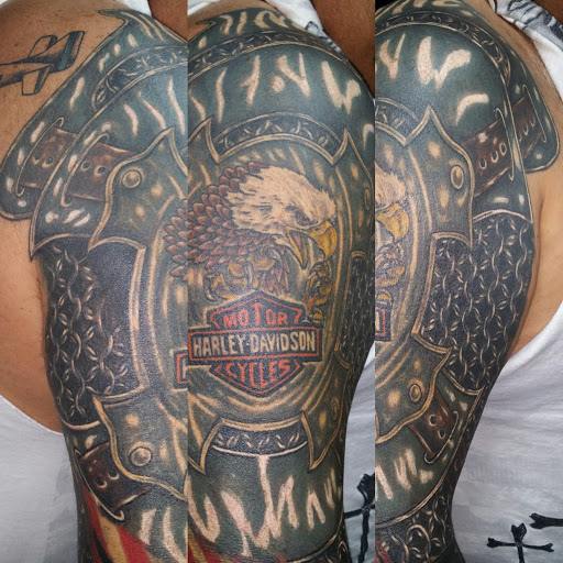 Find tattoo ideas about strength for your next unique tattoo in Camby at Sick With It Tattoos