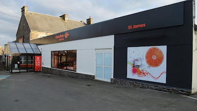 Carrefour Express à Saint-James