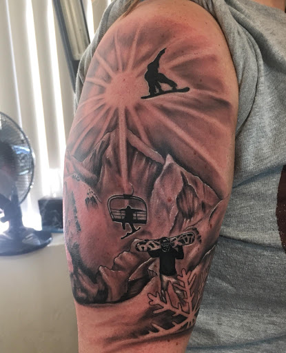 Explore add on tattoo ideas, creative tattoo ideas in Worcester, available at Hourglass Ink Tattoo Studio