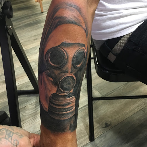 Explore sharpie tattoo ideas, creative tattoo ideas in Atlanta, available at Iron Palm Tattoos & Body Piercing Atlanta