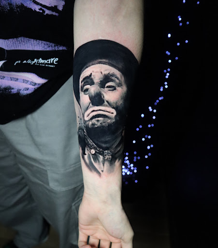 Explore thigh tattoo cover up ideas, creative tattoo ideas in Vallejo, available at Invictus Tattoo Studio