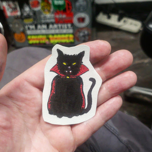 Tattoo Shop «Black Cherry Tattoo Studio», reviews and photos, 1097 State Rte 55, Lagrangeville, NY 12540, USA