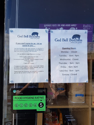 Comments and reviews of GED BELL BUTCHERS