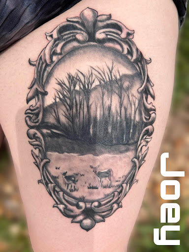 Explore puzzle piece tattoo ideas, creative tattoo ideas in Grenada, available at HeadSpace Tattoo