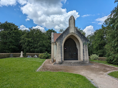 Village détruit de Douaumont à Douaumont-Vaux