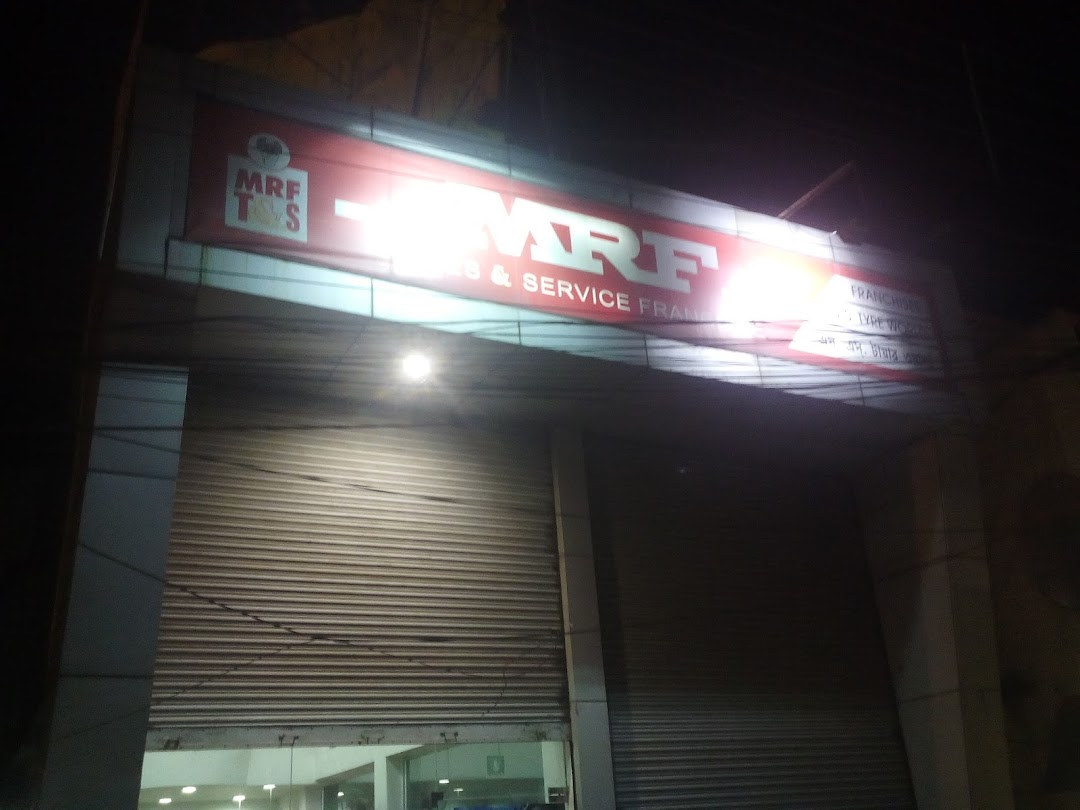 MRF Tyres And Service S. S Tyre World