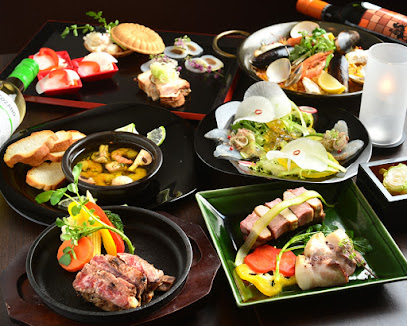 Dining Bar Sinzan - Japan, 〒460-0008 Aichi, Nagoya, Naka Ward, Sakae, 4 Chome−7−1 ニューユタカビル 2階