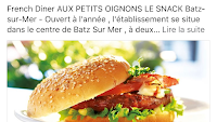 Aliment-réconfort du Restauration rapide Aux Petits Oignons Le Snack à Batz-sur-Mer - n°1