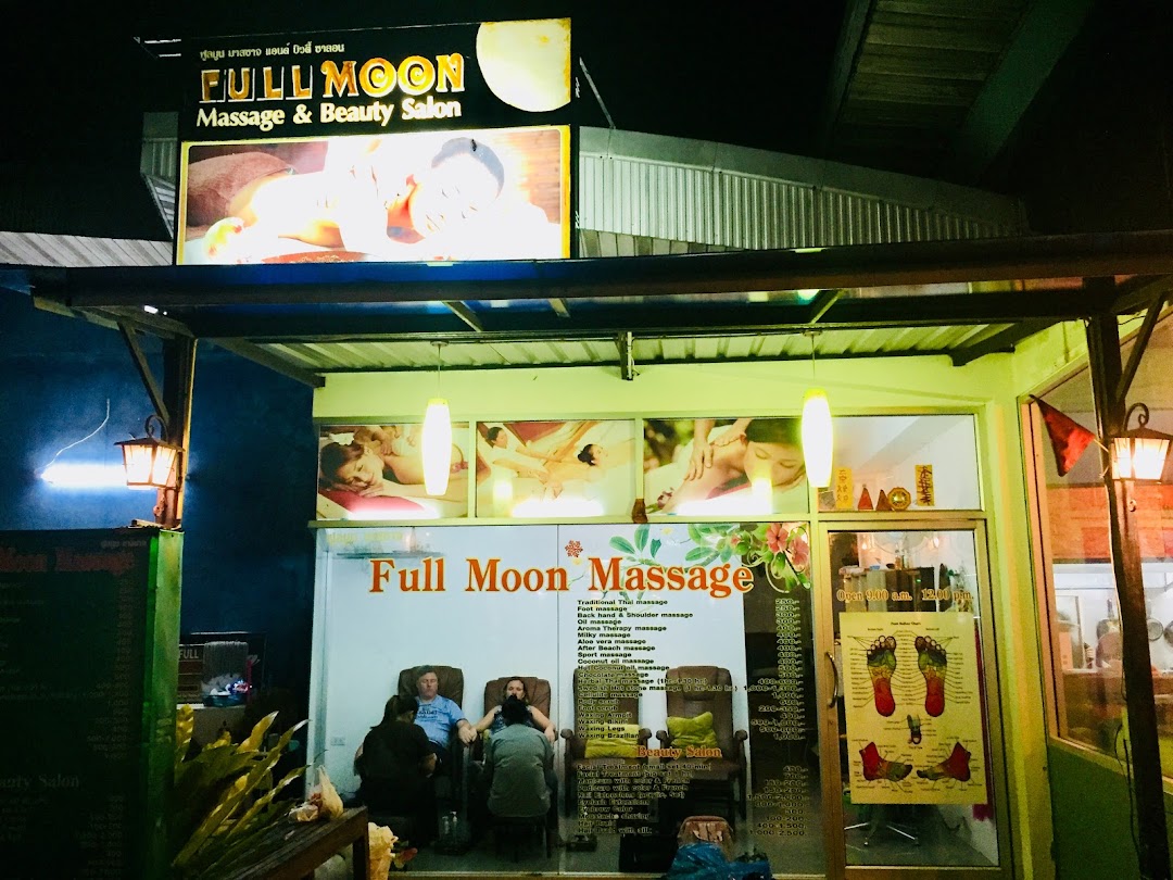 Full Moon Massage & Beauty Salon