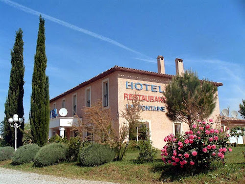 hôtels Hôtel la Fontaine Vidauban